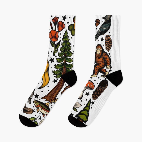 Item preview, Humboldt County Tattoo Flash designed and sold by CattGDesigns.