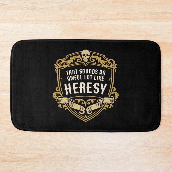 Item preview, Funny Wargaming That Sounds an Awful Lot Like Heresy designed and sold by pixeptional.