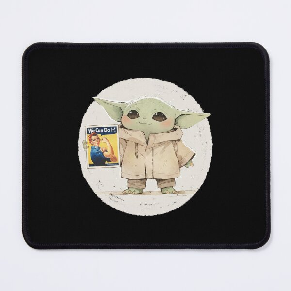 Item preview, BABY YODA WE CAN DO IT designed and sold by LIS AND MELIVERSO.