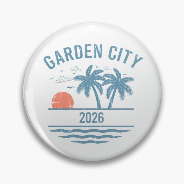 Item preview, Garden City 2026 designed and sold by The-Mut3d-Ghost.