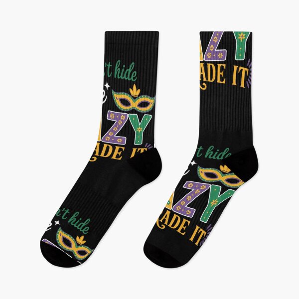 Item preview, We Don_t Hide Crazy We Parade It Down The Street Mardi Gras designed and sold by YaulTape.