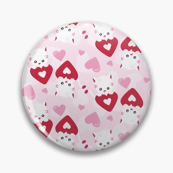 Item preview, Cute Kitten Hearts Pattern - Adorable Phone Case Design designed and sold by FestivityFinds.