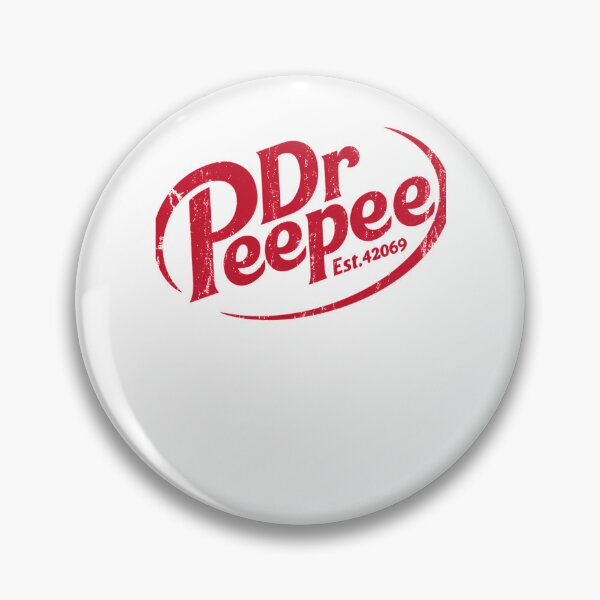 Item preview, Dr. Peepee Logo designed and sold by BLINDSOUL0107.
