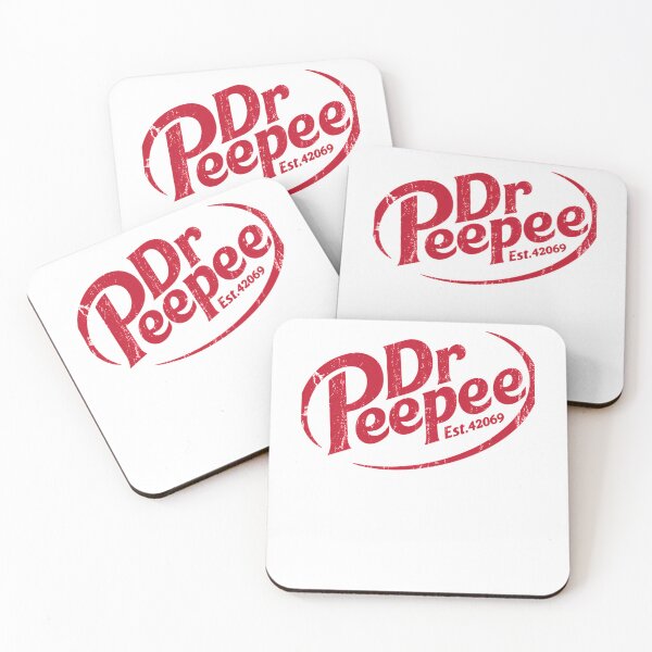 Item preview, Dr. Peepee Logo designed and sold by BLINDSOUL0107.
