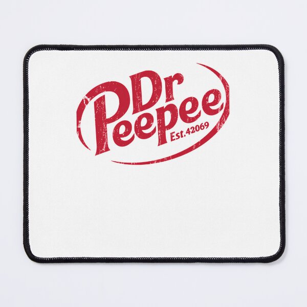 Item preview, Dr. Peepee Logo designed and sold by BLINDSOUL0107.