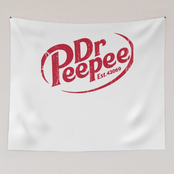 Item preview, Dr. Peepee Logo designed and sold by BLINDSOUL0107.