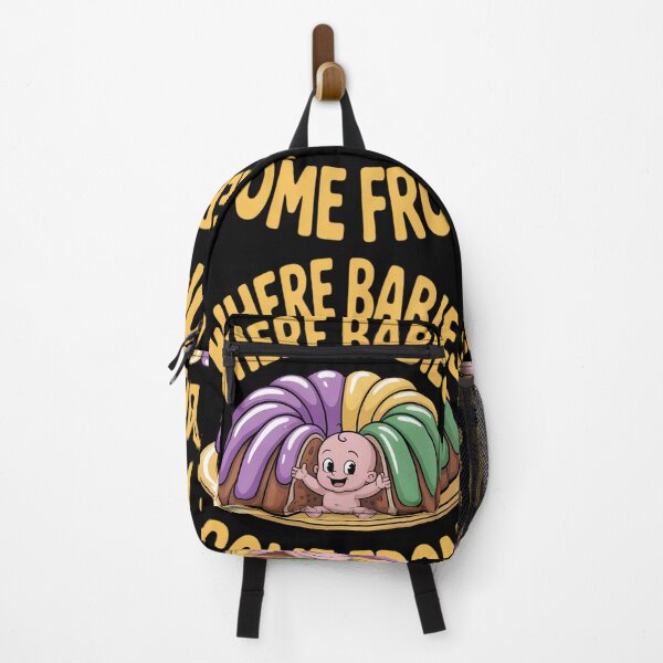 Item preview, Where Babies Come From - Mardi Gras King Cake designed and sold by YaulTape.