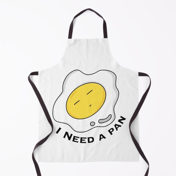 Item preview, Funny Fried Egg Pun - I Need A Pan designed and sold by SulariTDsign.