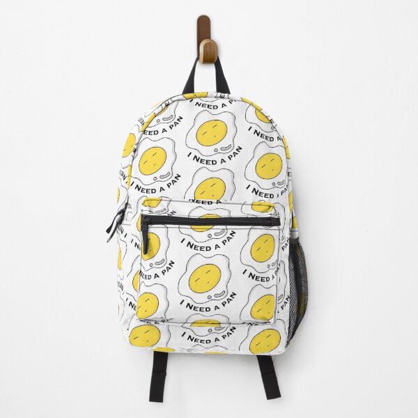 Item preview, Funny Fried Egg Pun - I Need A Pan designed and sold by SulariTDsign.
