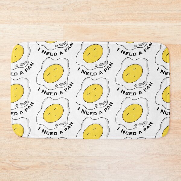 Item preview, Funny Fried Egg Pun - I Need A Pan designed and sold by SulariTDsign.