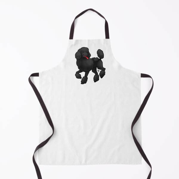 Item preview, Dog - Standard Poodle - Continental Black designed and sold by Jennifer Stolzer.