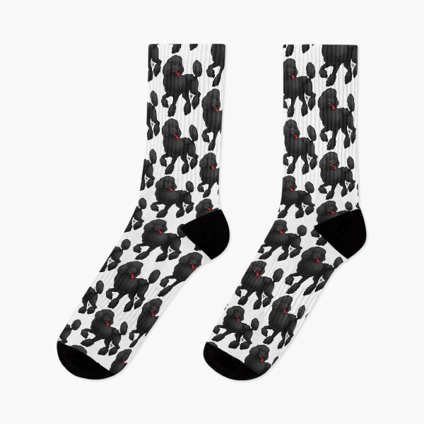 Item preview, Dog - Standard Poodle - Continental Black designed and sold by Jennifer Stolzer.