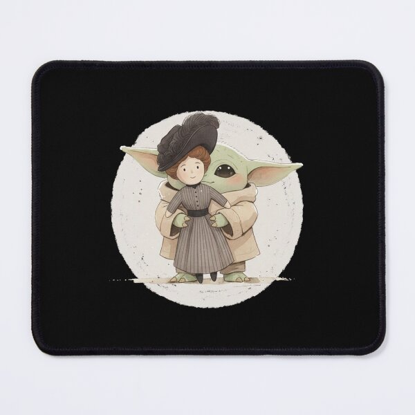 Item preview, BABY YODA KLARA ZETKIN designed and sold by LIS AND MELIVERSO.