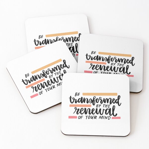 Item preview, Be Transformed by the Renewal of Your Mind designed and sold by simplyrebeccann.