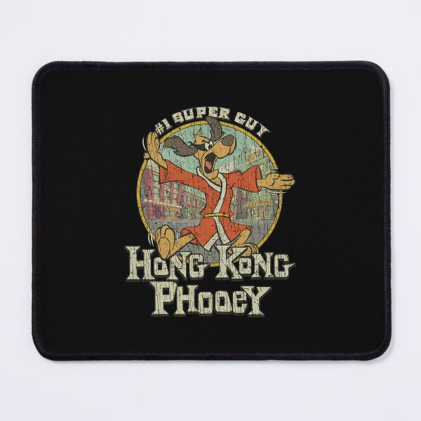 Item preview, Hong Kong Phooey 1974 designed and sold by Thrillingbrands.