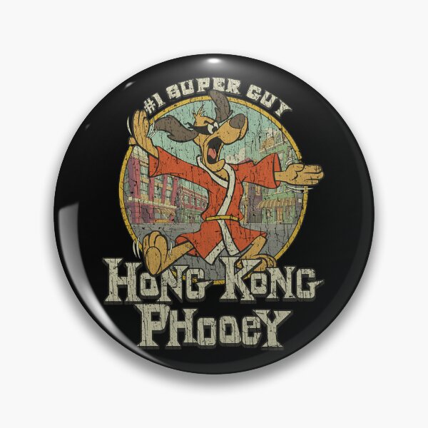 Item preview, Hong Kong Phooey 1974 designed and sold by Thrillingbrands.