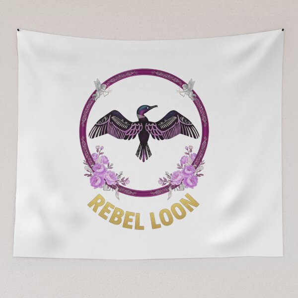 Item preview, REBEL LOON designed and sold by blacK1982White.