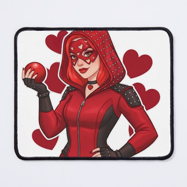 Item preview, Red Rebel Vandalism - Descendants 4 Rise of Red Fan Art designed and sold by Dysneys shop.