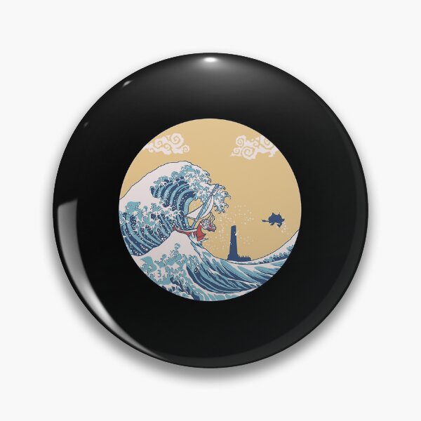 Item preview, 90S Hokusai The Great Seagaming designed and sold by Lity-Chann.