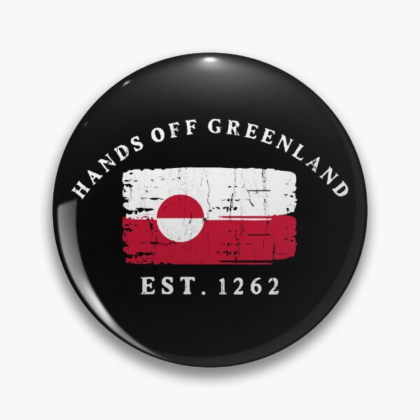 Item preview, Hands Off Greenland designed and sold by The-Mut3d-Ghost.