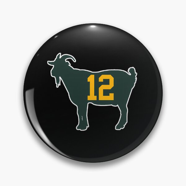 Item preview, The Goat - Aaron Rodgers designed and sold by Helga-Moonson.
