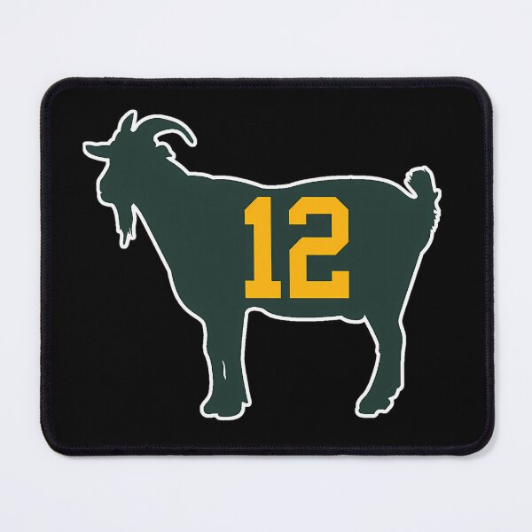 Item preview, The Goat - Aaron Rodgers designed and sold by Helga-Moonson.