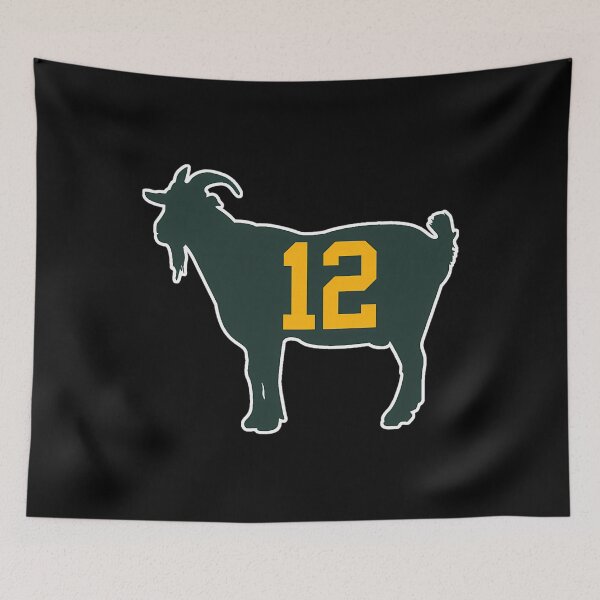 Item preview, The Goat - Aaron Rodgers designed and sold by Helga-Moonson.