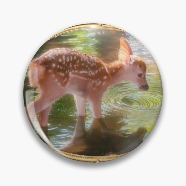 Item preview, faun in a frame! designed and sold by createdbydarcy.