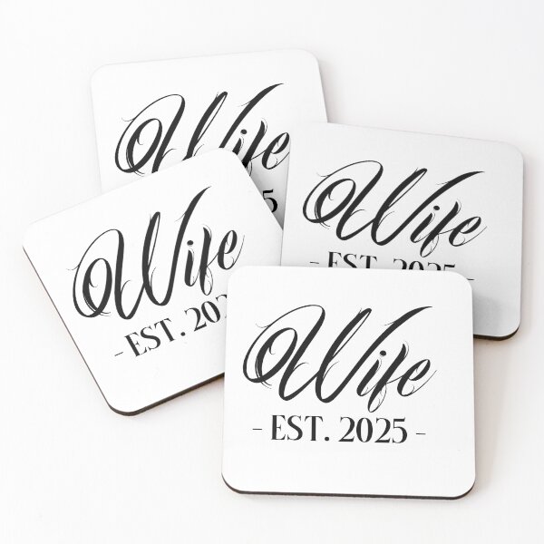 Item preview, Wife est 2025 designed and sold by courtalexa.