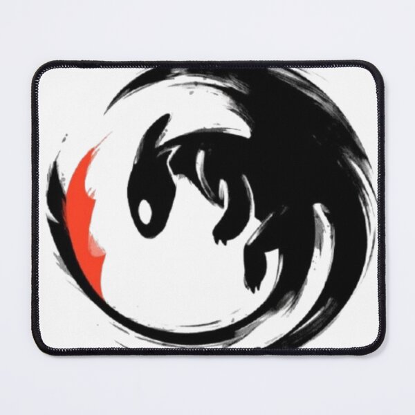 Item preview, Black Dragon Cartoon Fan Art – Fantasy Creature Illustration designed and sold by Top Tier Designs.