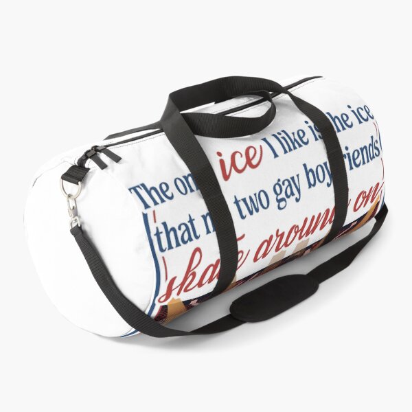 Item preview, The Only ICE I Like Is The Ice My Two Gay Boyfriends Skate Around designed and sold by StephenAlvarez.