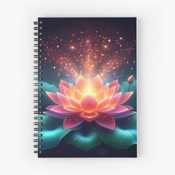 Item preview, The pinkish-gold lotus has a sparkling sheen. designed and sold by KwangCB.