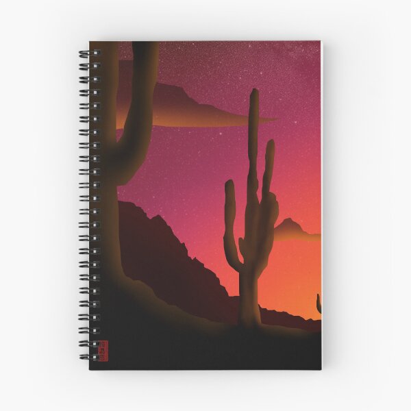 Item preview, Neon Desert Sky designed and sold by marseclipse.