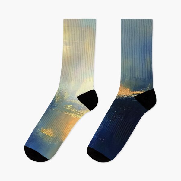 Item preview, Setting Sun Slipping Into The Midnight Blue Ocean designed and sold by DEC02.