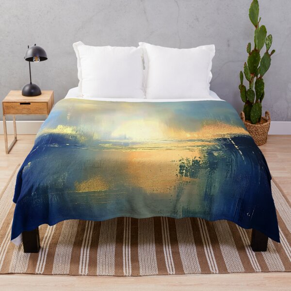 Item preview, Setting Sun Slipping Into The Midnight Blue Ocean designed and sold by DEC02.