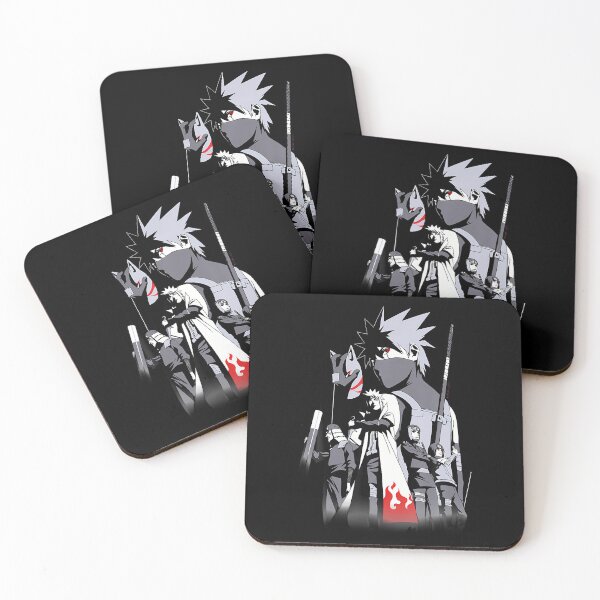 Item preview, Naruto Shippuden Anime With Kakashi Hatake And Team 7 designed and sold by Human Progress.
