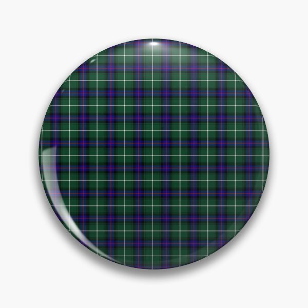 Item preview, MacDonald of the Isles Hunting Modern Clan Tartan – Scottish Plaid Pattern for Proud Scots designed and sold by The Tartan Forge.