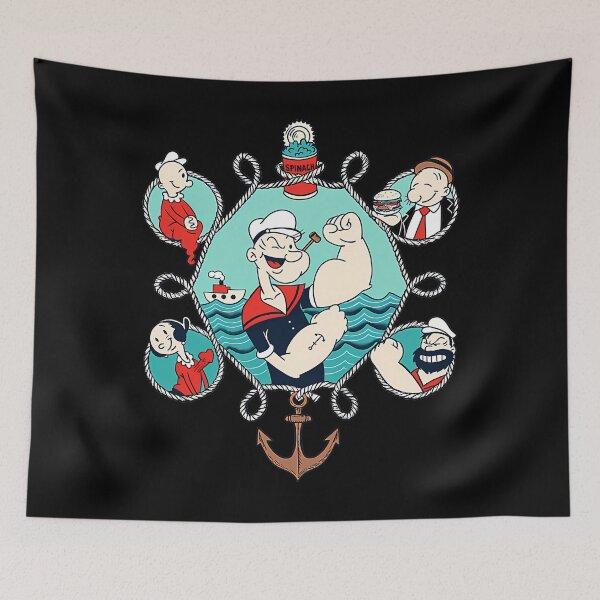 Item preview, Popeye Circles designed and sold by Human Progress.