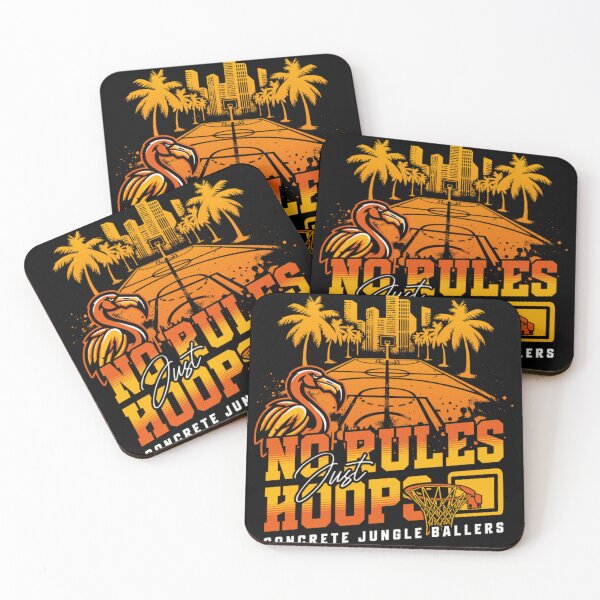 Item preview, No Rules Just Hoops - Skeletal Basketball Streetwear designed and sold by GenZFashion000.