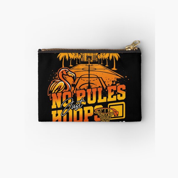 Item preview, No Rules Just Hoops - Skeletal Basketball Streetwear designed and sold by GenZFashion000.