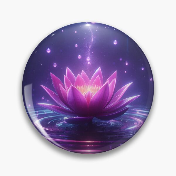 Artikelvorschau, Die violette Lotusblume hat einen wunderschönen Glanz. entworfen und verkauft von KwangCB.