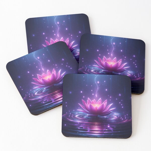 Item preview, The purple lotus has a beautiful sparkle. designed and sold by KwangCB.