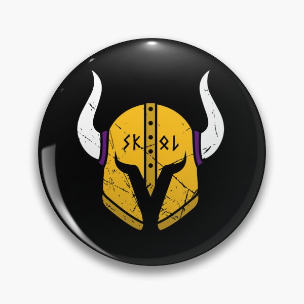 Item preview,  Minnesota Vikings Skol Helmet designed and sold by Helga-Moonson.