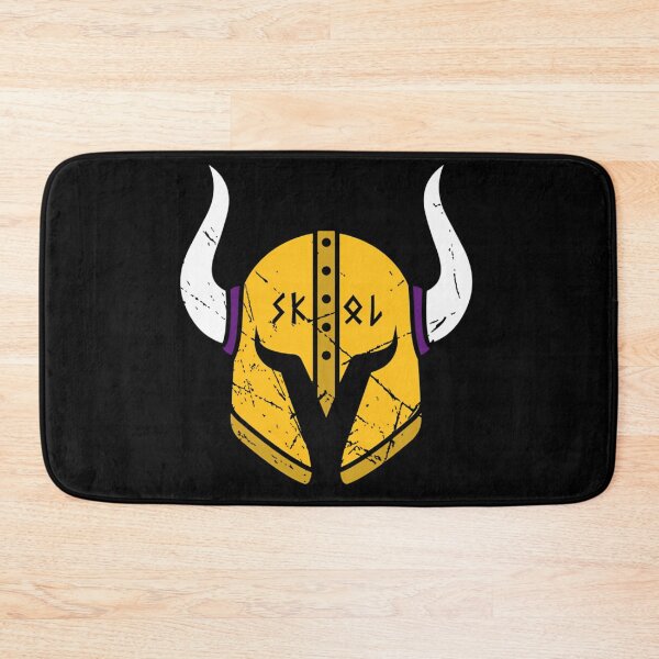 Item preview,  Minnesota Vikings Skol Helmet designed and sold by Helga-Moonson.