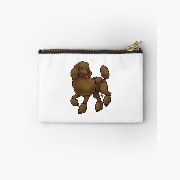 Item preview, Dog - Standard Poodle - Continental Chocolate designed and sold by Jennifer Stolzer.