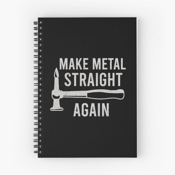 Item preview, Make Metal Straight Again - Auto Body Painter Funny Gift designed and sold by diannitagemvi.