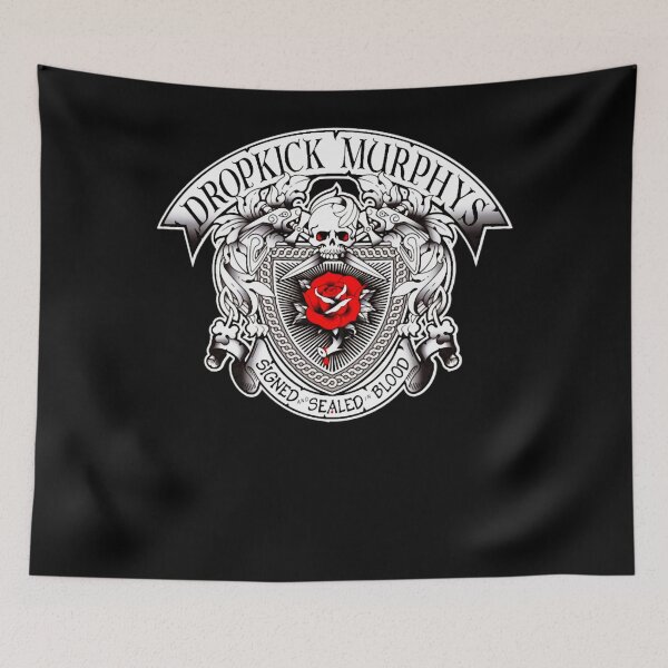 Item preview, Dropkicks Murphys Signed Sealed Bloods designed and sold by BLINDSOUL0107.
