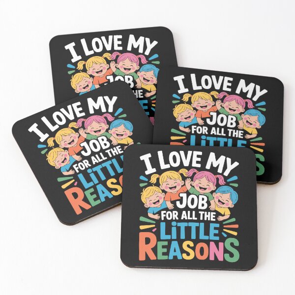 Item preview, Teacher Appreciation Back to School I Love My Job designed and sold by tmerchtrends.