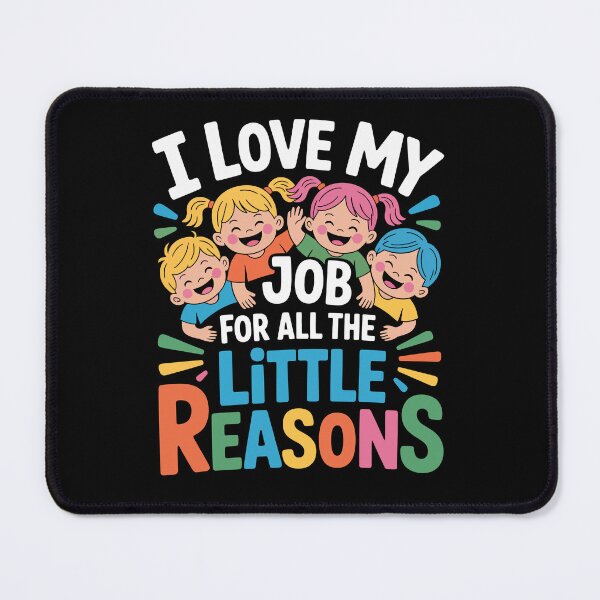 Item preview, Teacher Appreciation Back to School I Love My Job designed and sold by tmerchtrends.