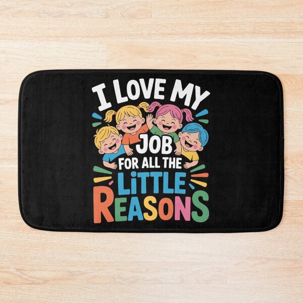 Item preview, Teacher Appreciation Back to School I Love My Job designed and sold by tmerchtrends.